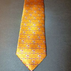 Faberge Silk Men's Yellow Tie